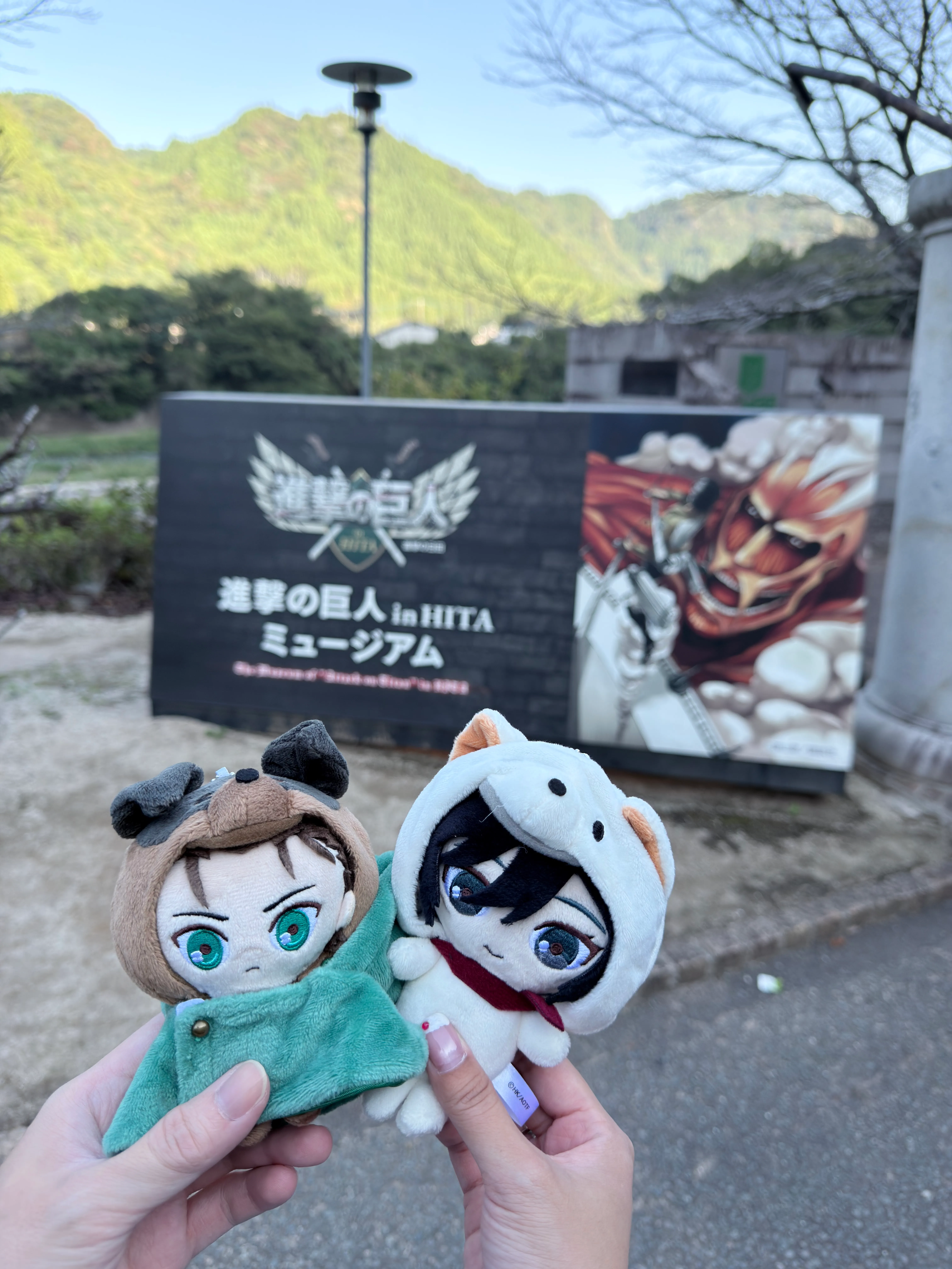 進撃の巨人 in HITAミュージアムANNEX-第二個館