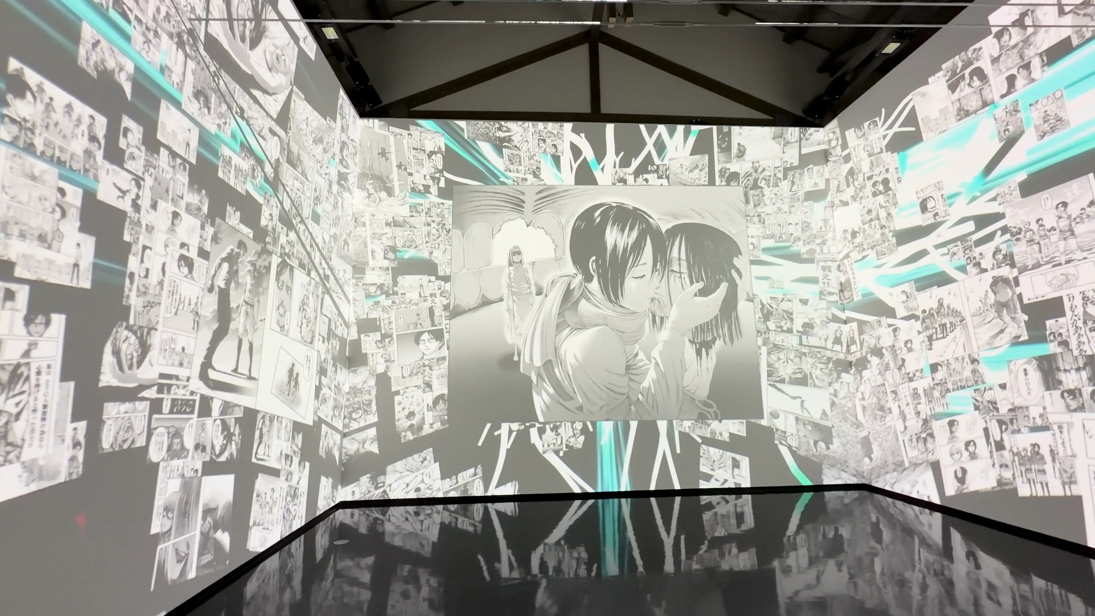進撃の巨人 in HITAミュージアムANNEX-第一個館