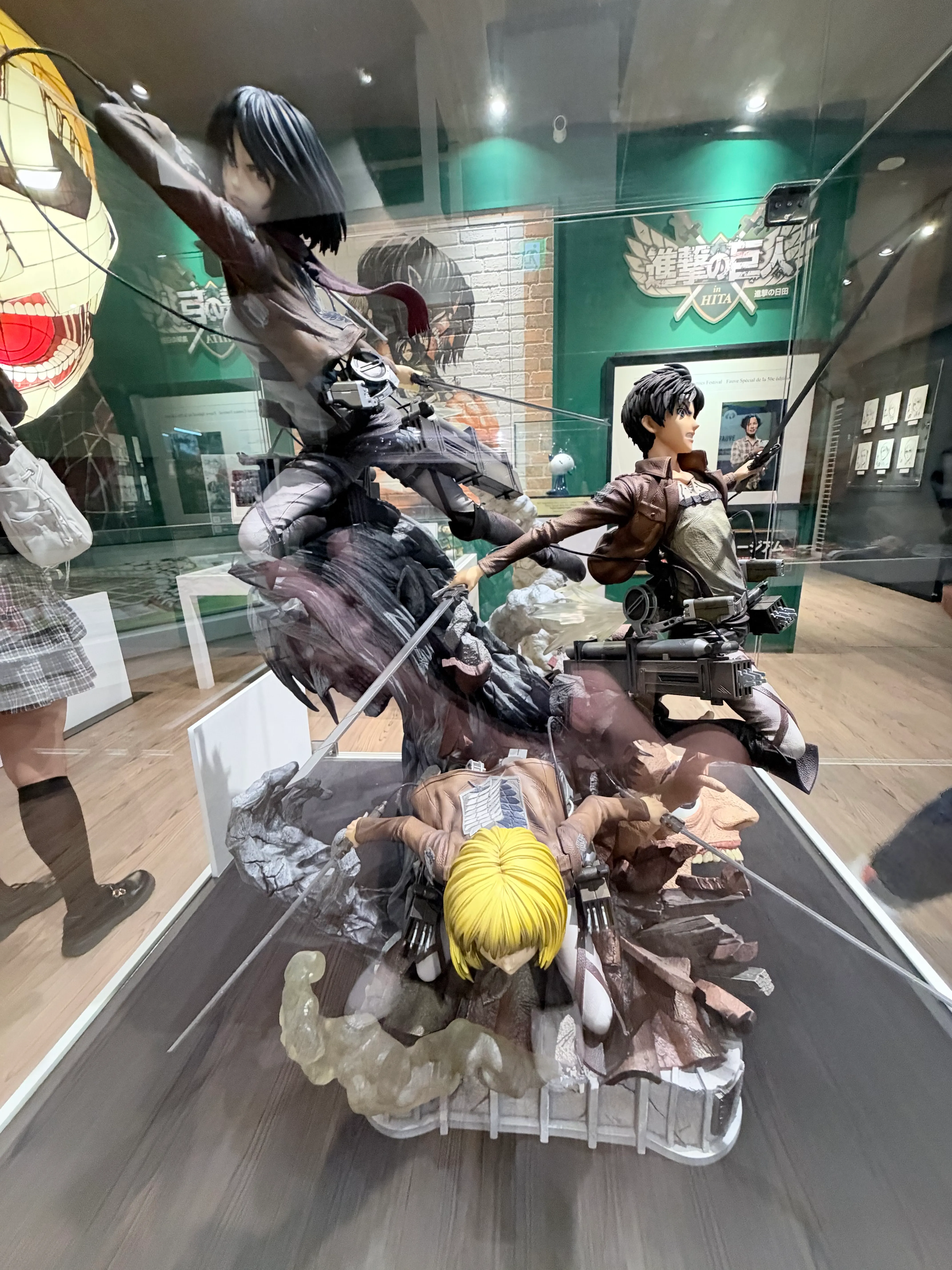 進撃の巨人 in HITAミュージアムANNEX-第二個館