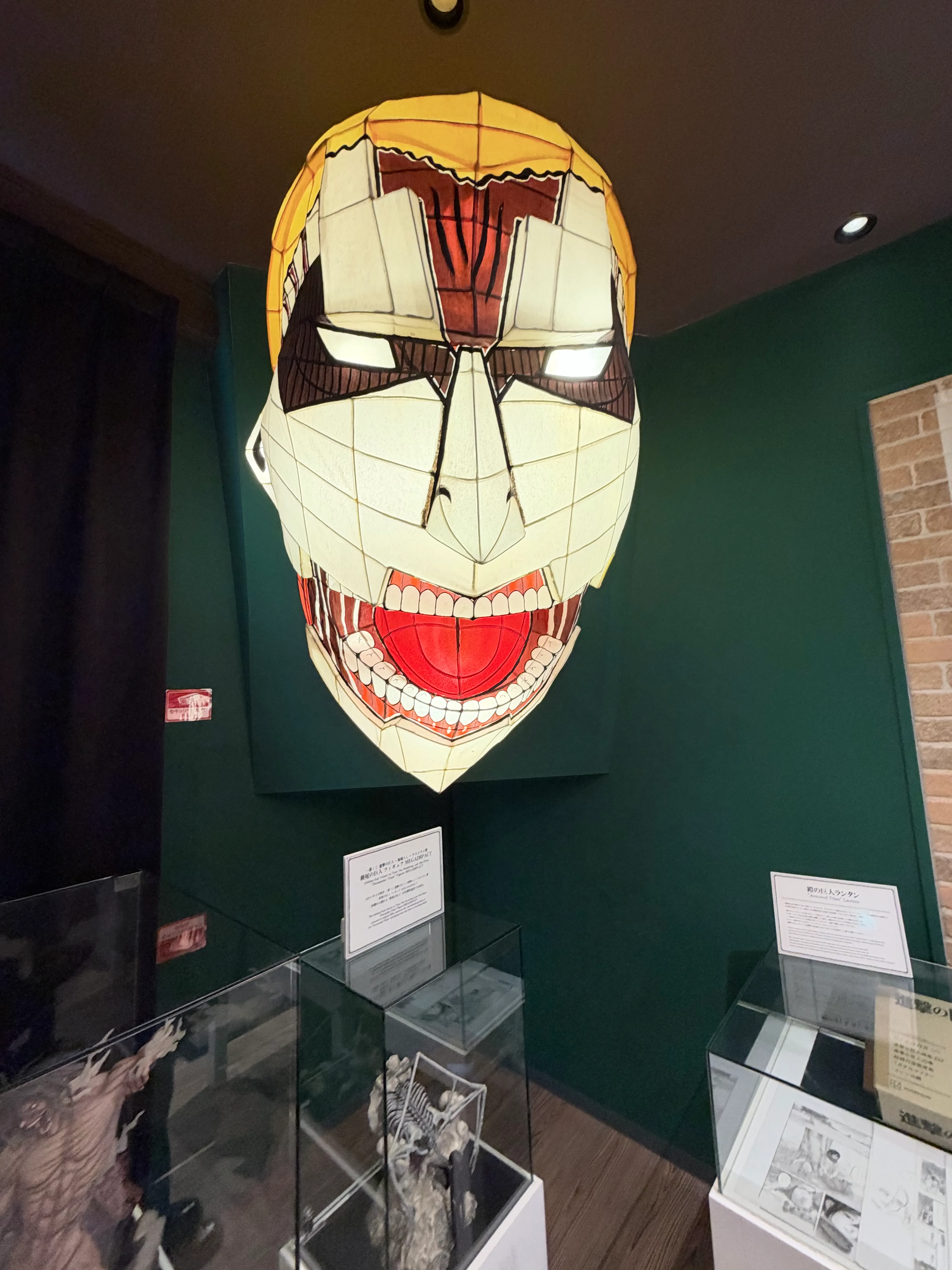 進撃の巨人 in HITAミュージアムANNEX-第二個館