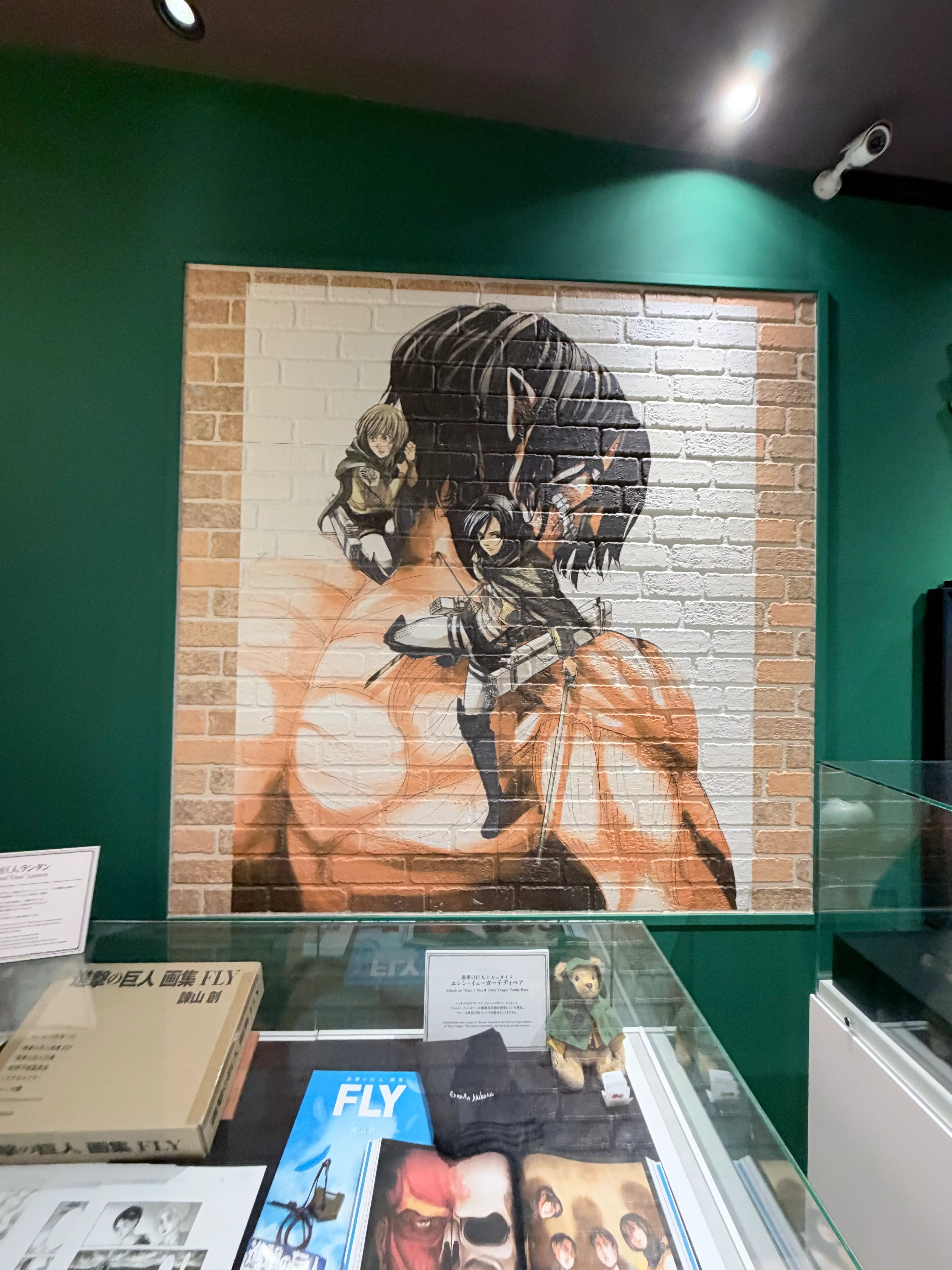進撃の巨人 in HITAミュージアムANNEX-第二個館