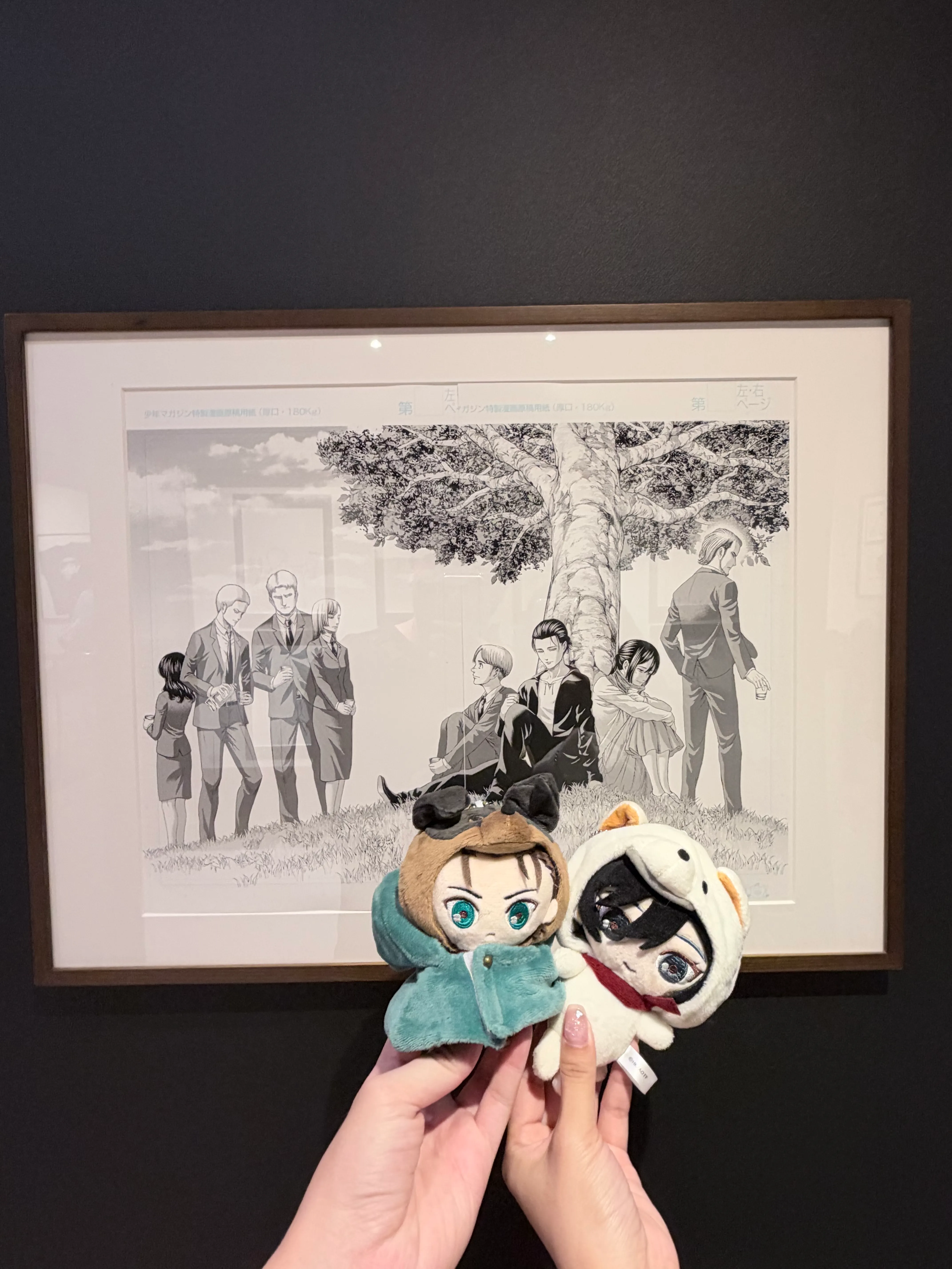 進撃の巨人 in HITAミュージアムANNEX-第二個館