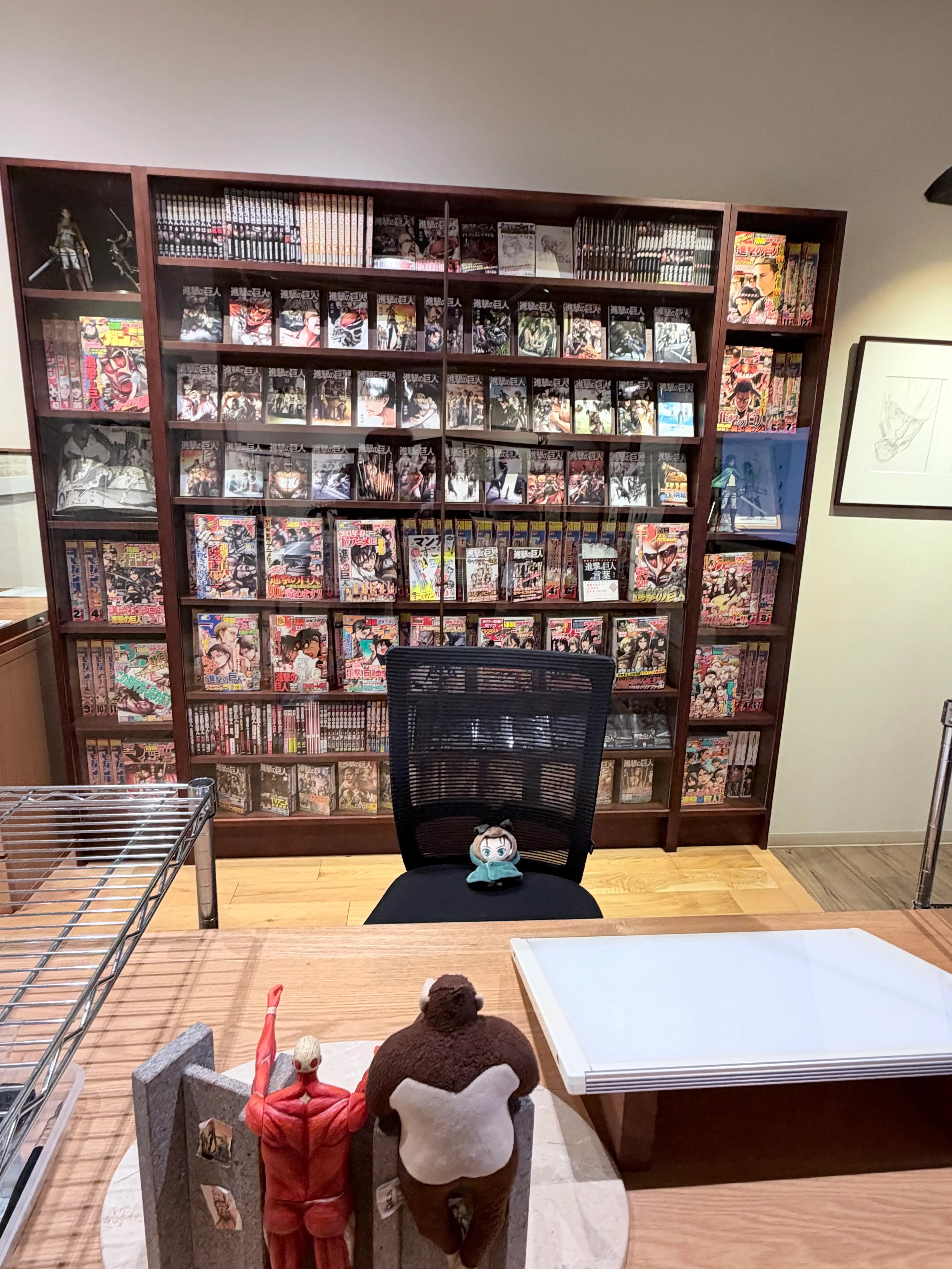 進撃の巨人 in HITAミュージアムANNEX-第二個館